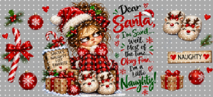16oz Christmas-S  2671